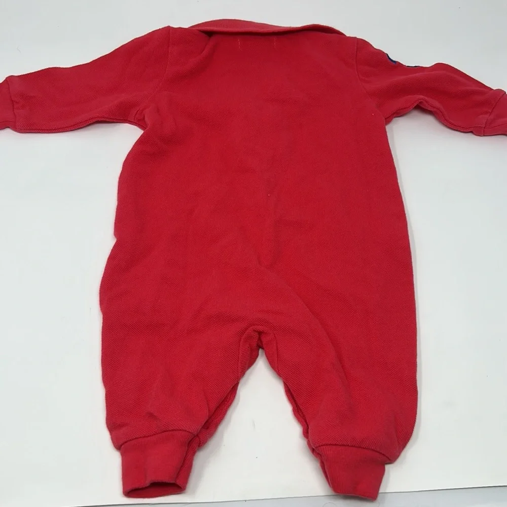 Ralph Lauren outfit red much
